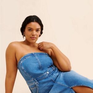 Pilcro Women's Blue Denim Jeans